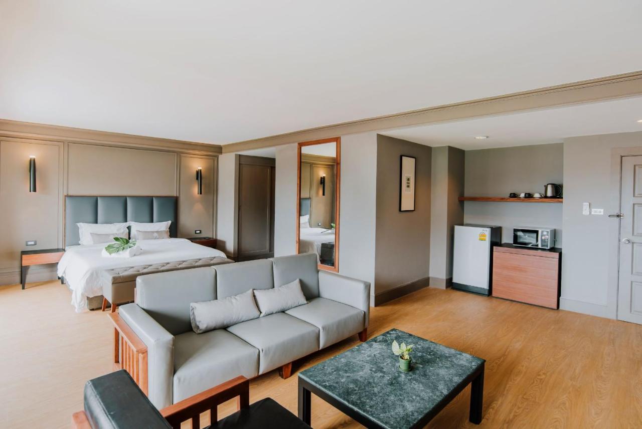 Marine Plaza Hotel Pattaya Bagian luar foto