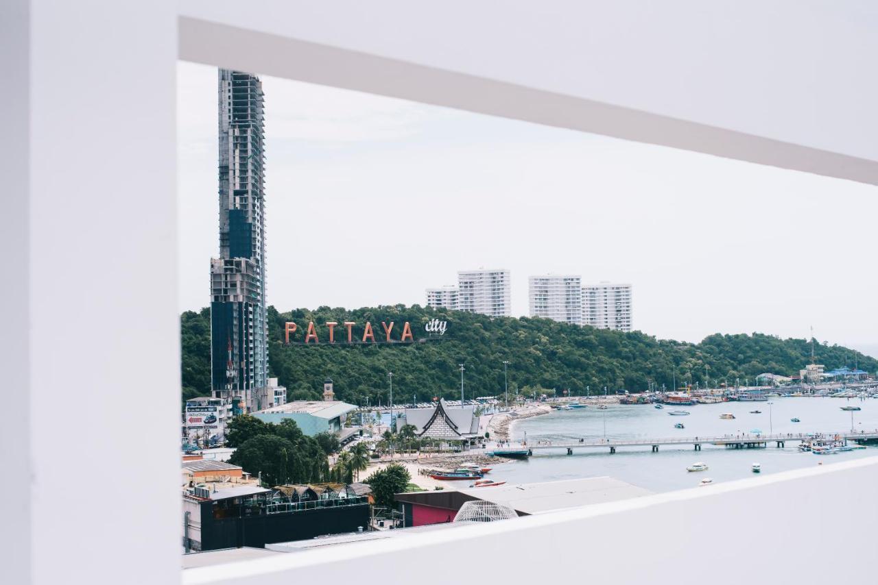 Marine Plaza Hotel Pattaya Bagian luar foto