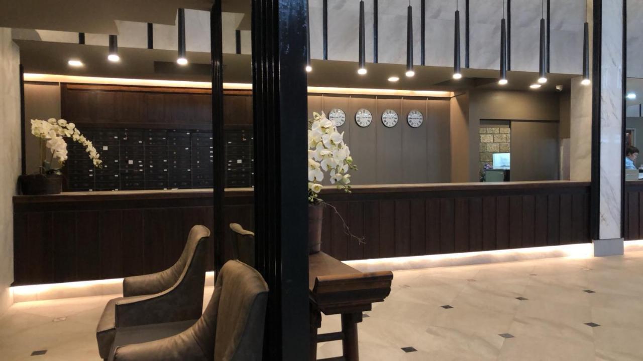 Marine Plaza Hotel Pattaya Bagian luar foto