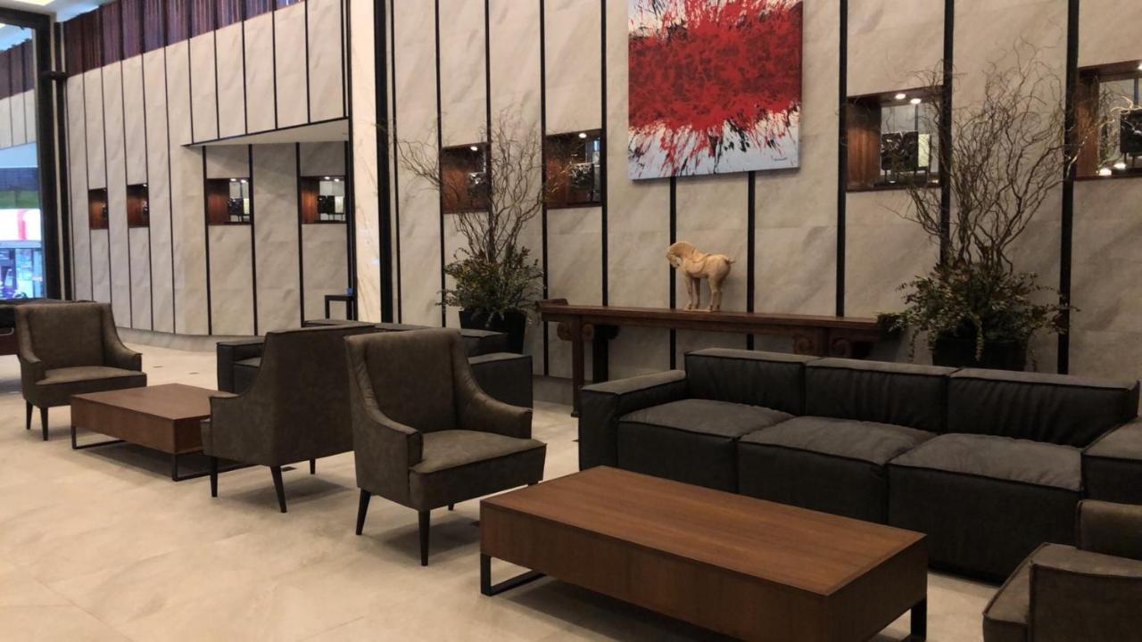 Marine Plaza Hotel Pattaya Bagian luar foto